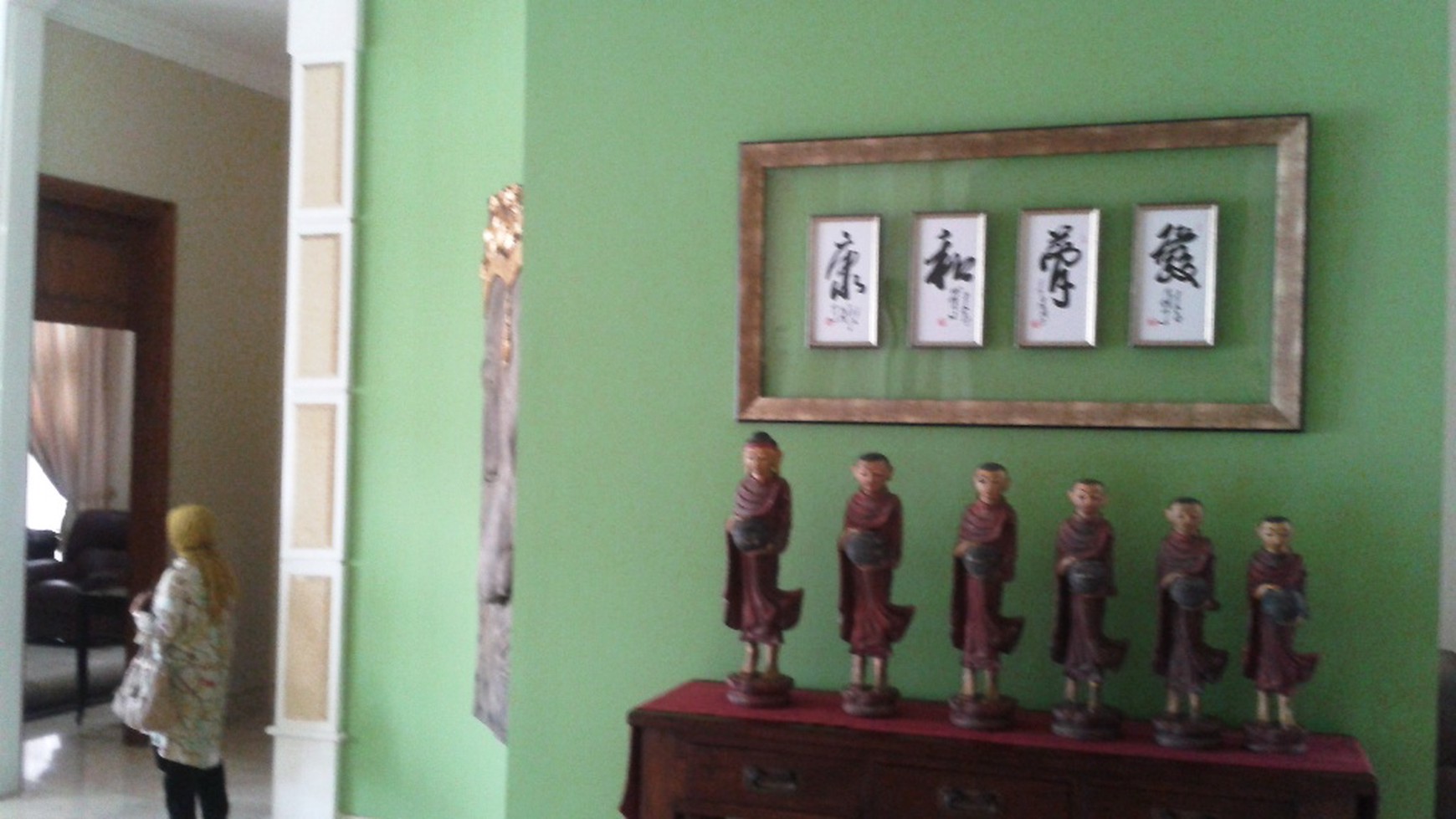 RUMAH LUX ,S. POOL di Sektor 7 Bintaro Jaya