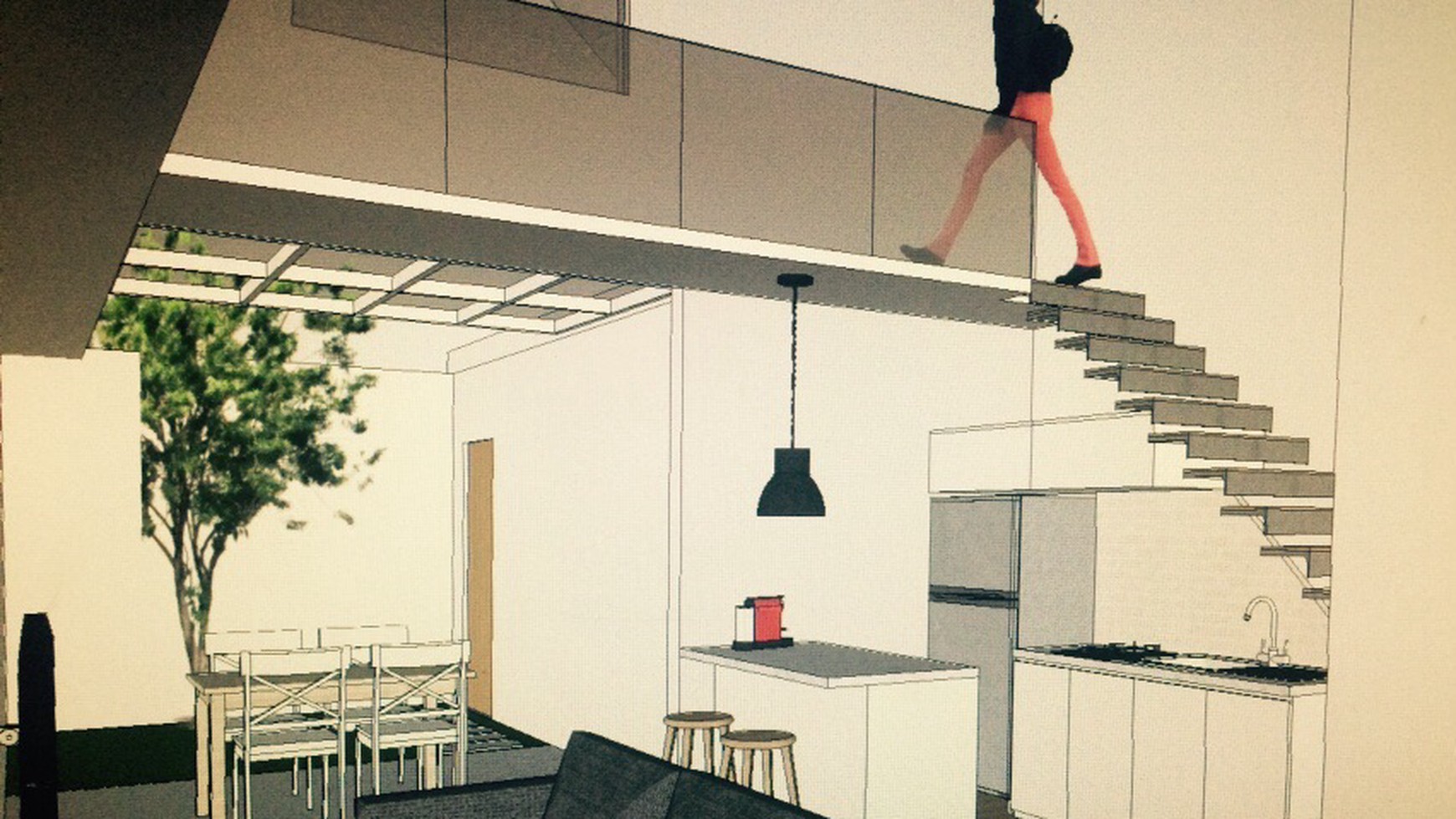 Rumah Brand New,siap huni di sektor 5 Bintaro Jaya