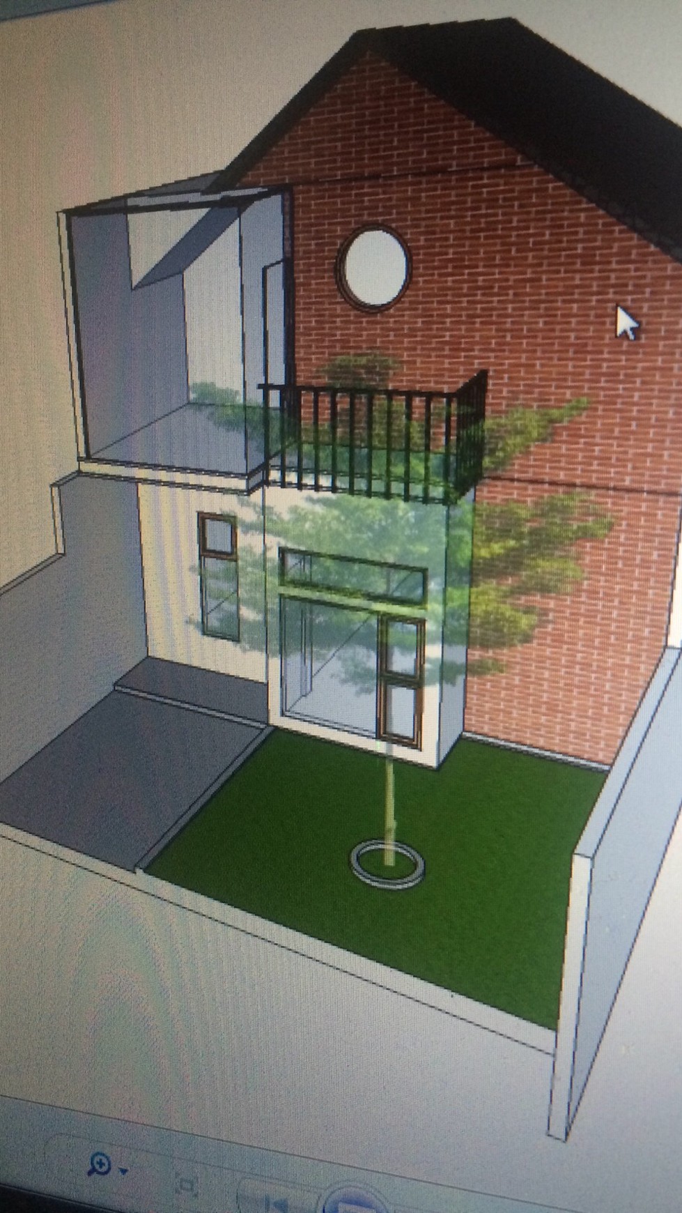 Rumah Brand New,siap huni di sektor 5 Bintaro Jaya