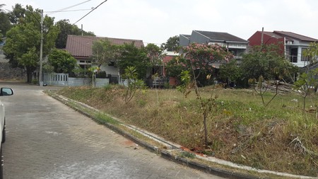 Kavling lokasi oke,siap bangun di Pondok Aren