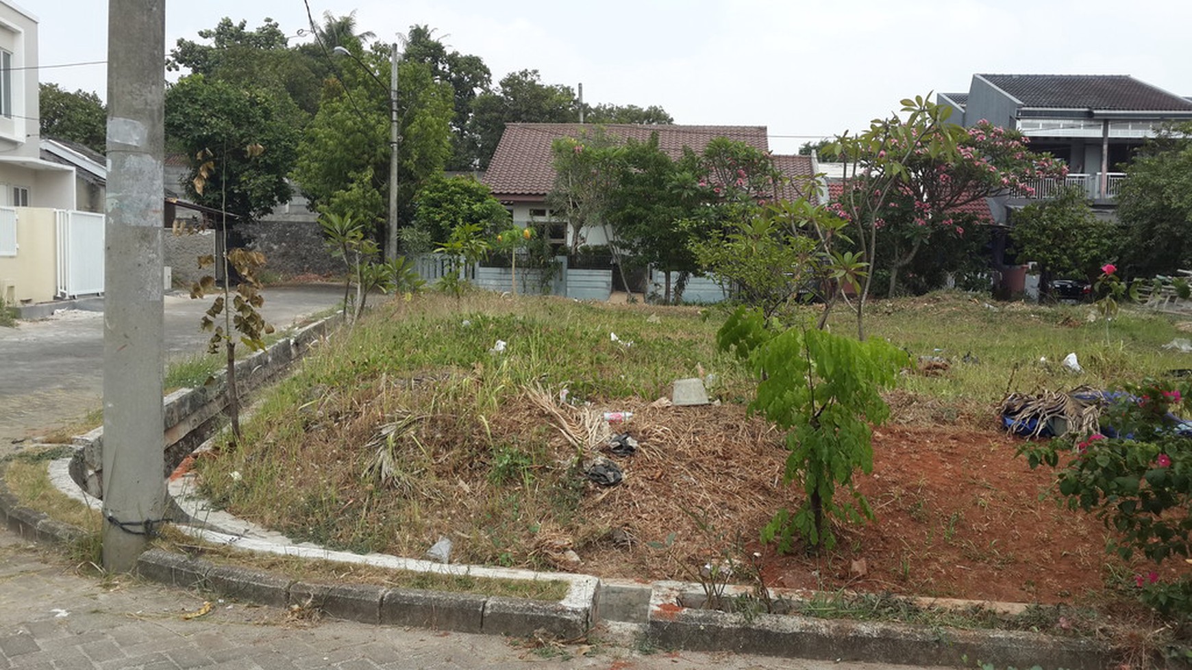 Kavling lokasi oke,siap bangun di Pondok Aren