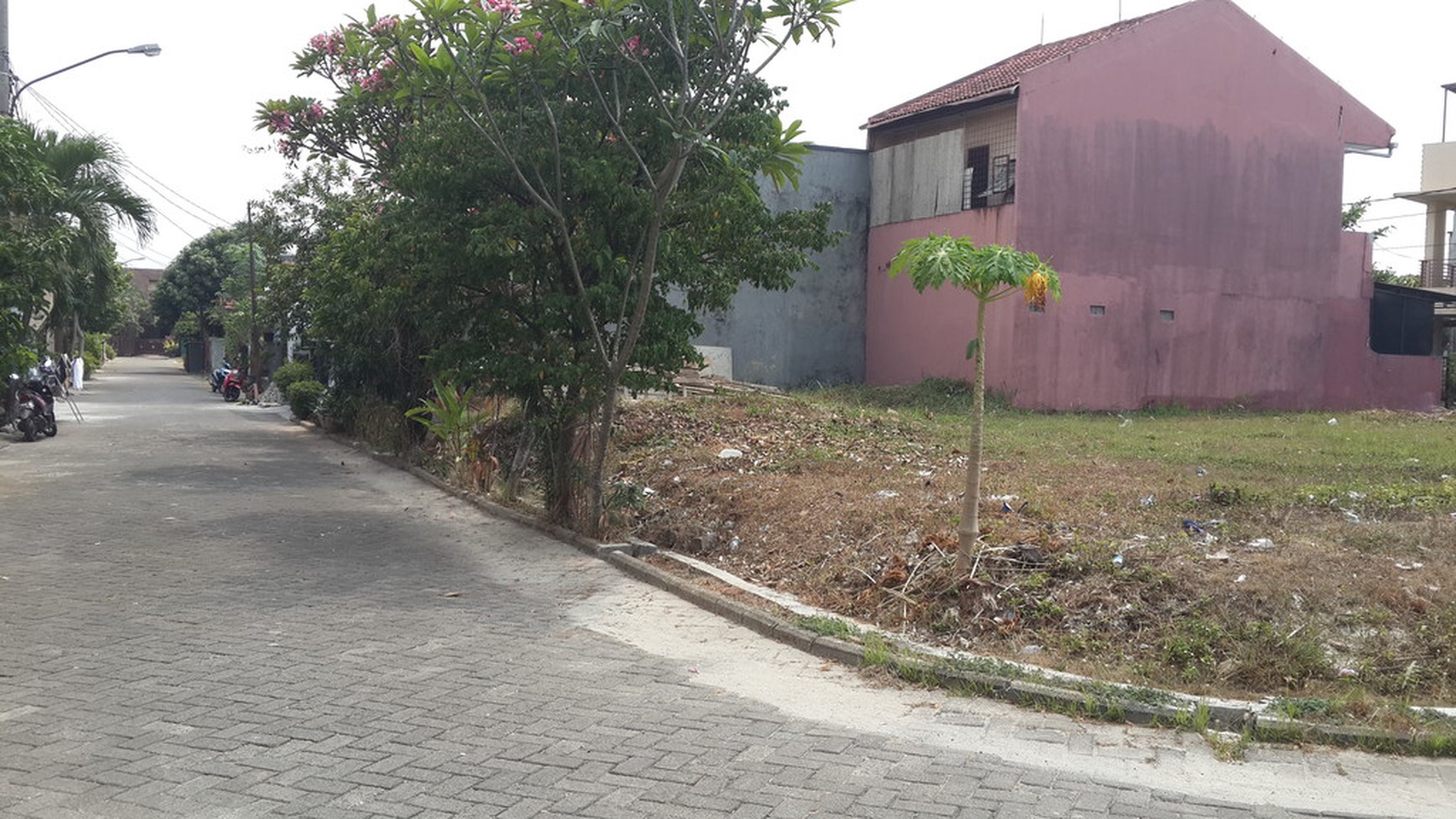 Kavling lokasi oke,siap bangun di Pondok Aren