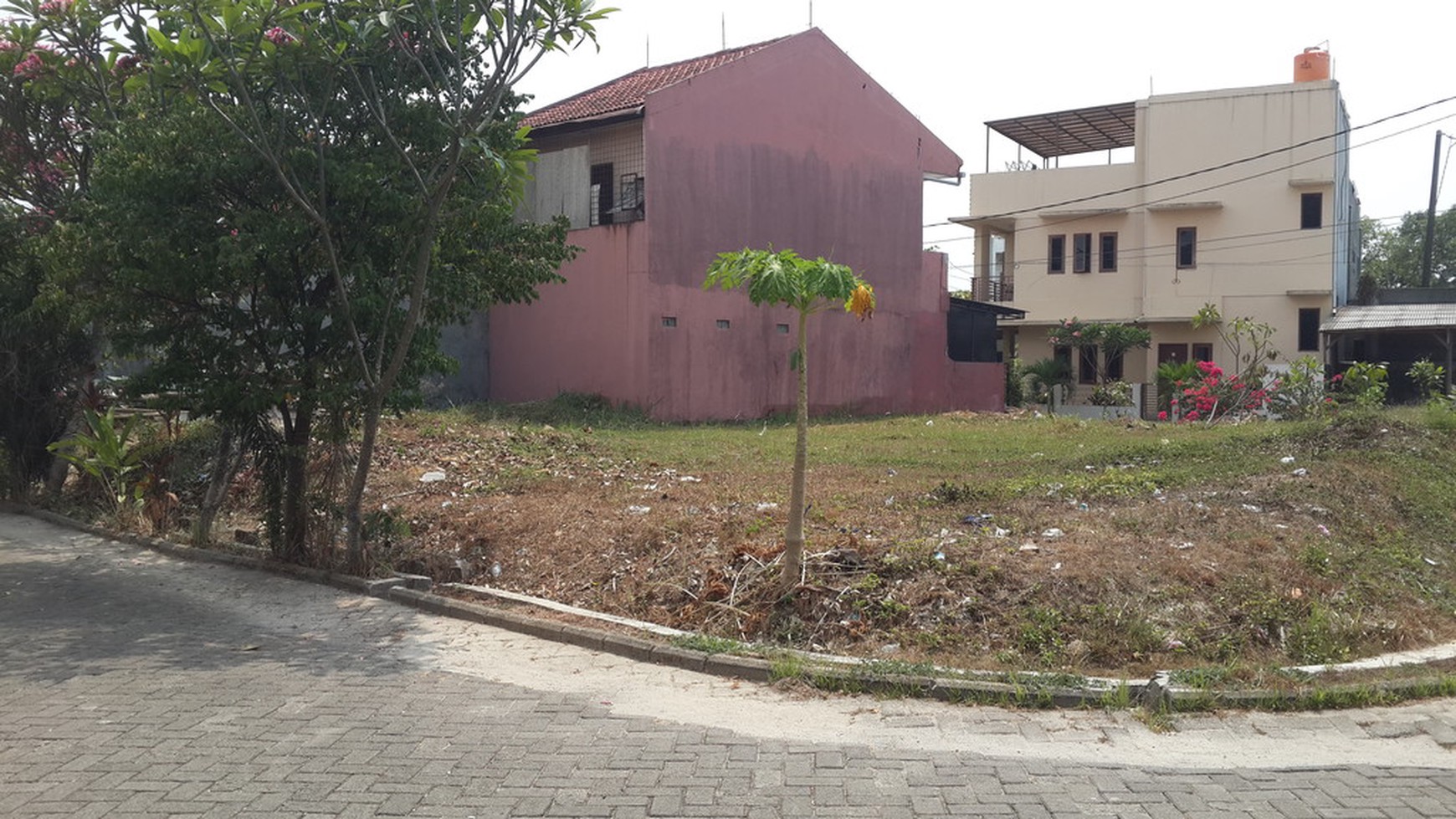 Kavling lokasi oke,siap bangun di Pondok Aren