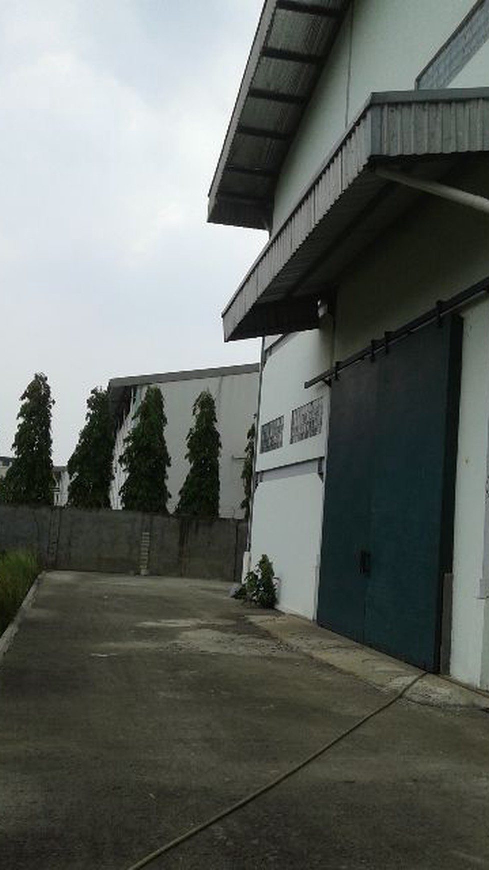 Dijual Pabrik Bagus di Jl. Bumi Mas- Cikupa Mas