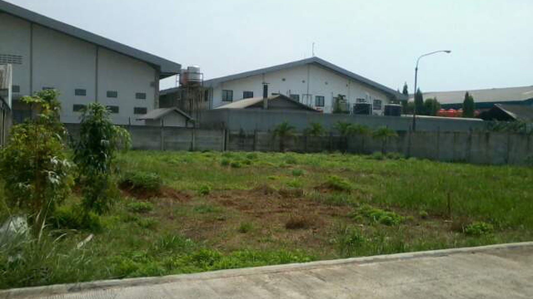 Dijual Pabrik Bagus di Jl. Bumi Mas- Cikupa Mas