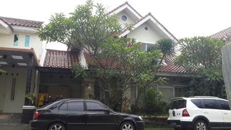Rumah siap huni di Sektor 9 Bintaro Jaya
