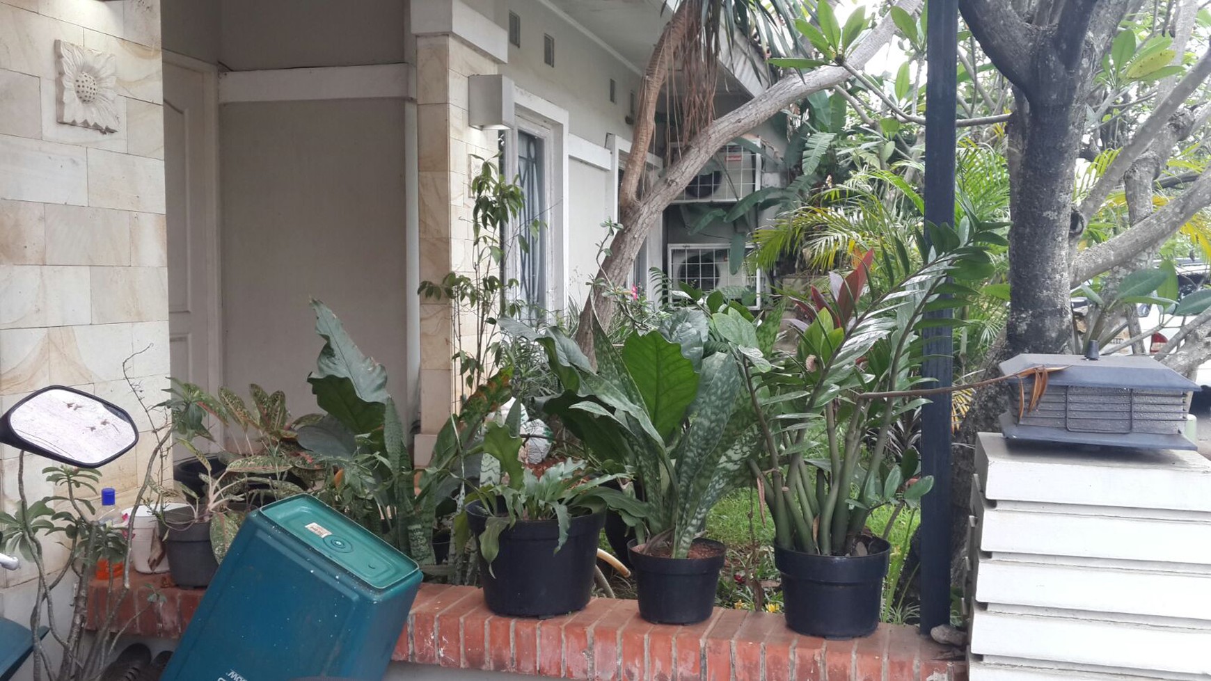 Rumah siap huni di Sektor 9 Bintaro Jaya