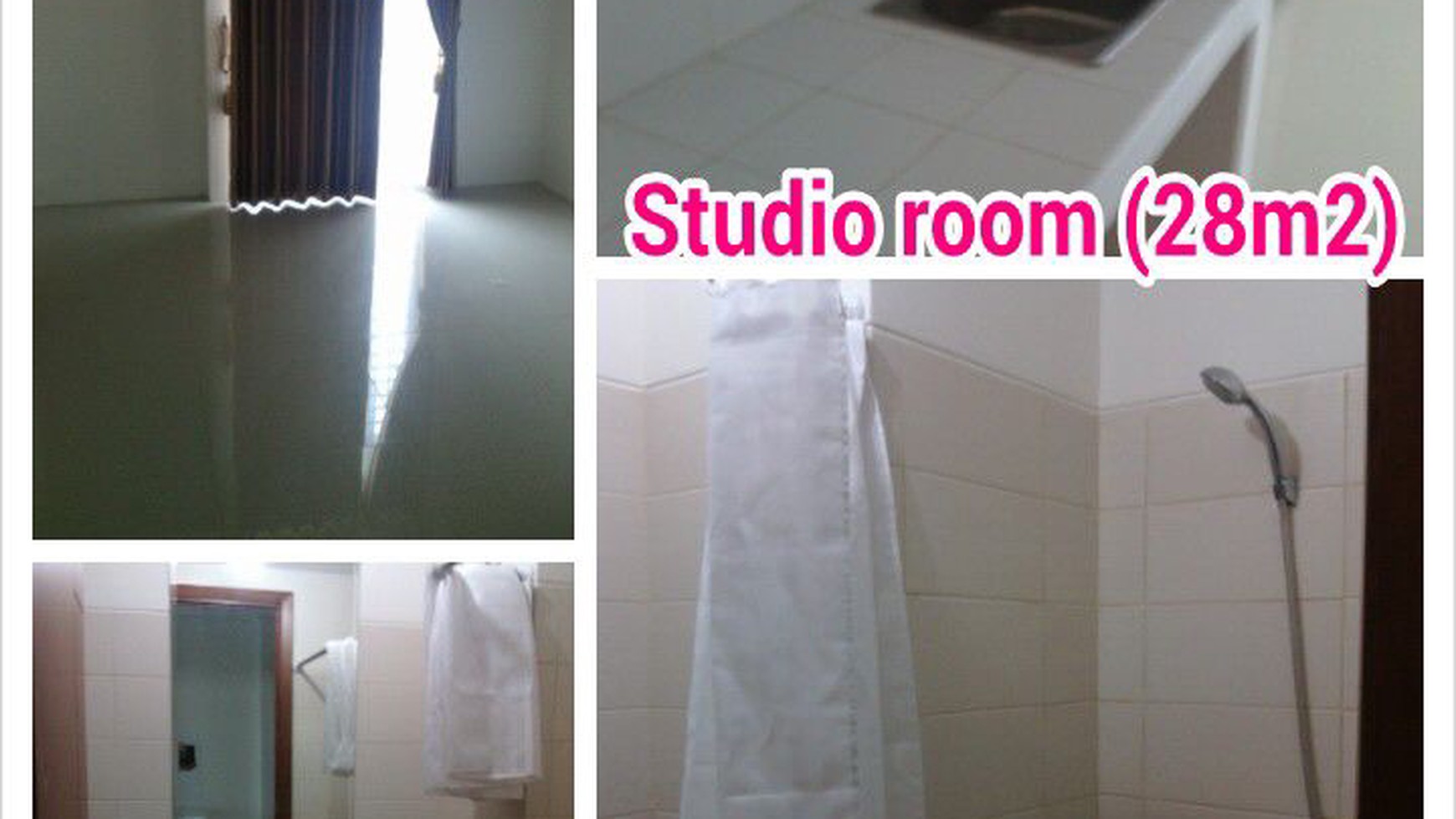 Apatrment Woodland Park Kalibata Tipe Studio