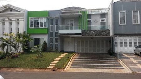 Hunian Nyaman dan Siap Huni di Taman Giri Loka BSD #EA