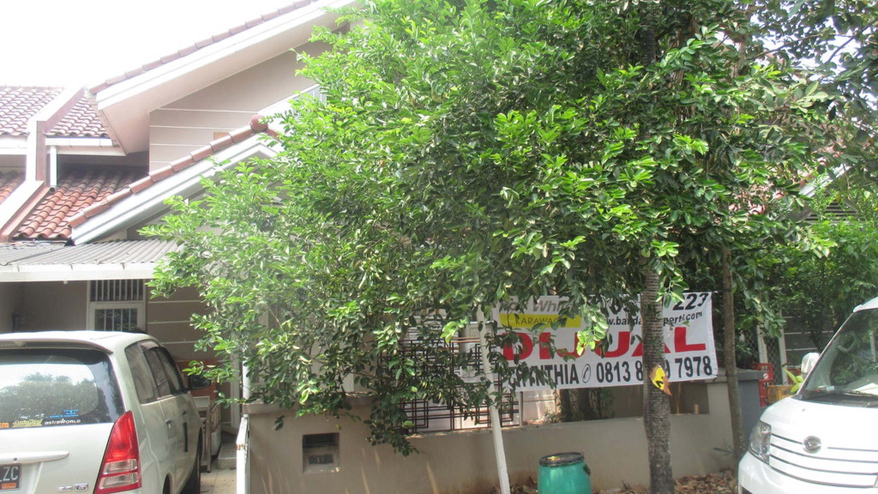 Dijual Rumah Taman Bromo Murah Meriah - Lippo Karawaci