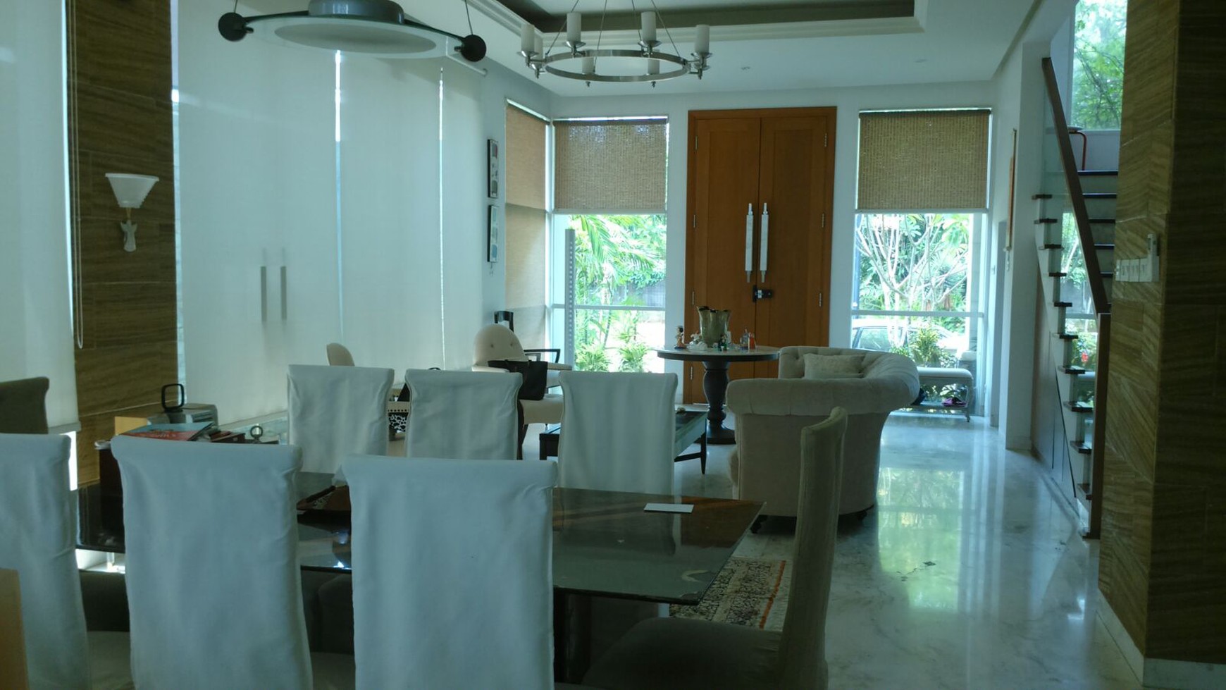 Disewakan Rumah Taman Mediteranian Full Furnish - Lippo Karawaci