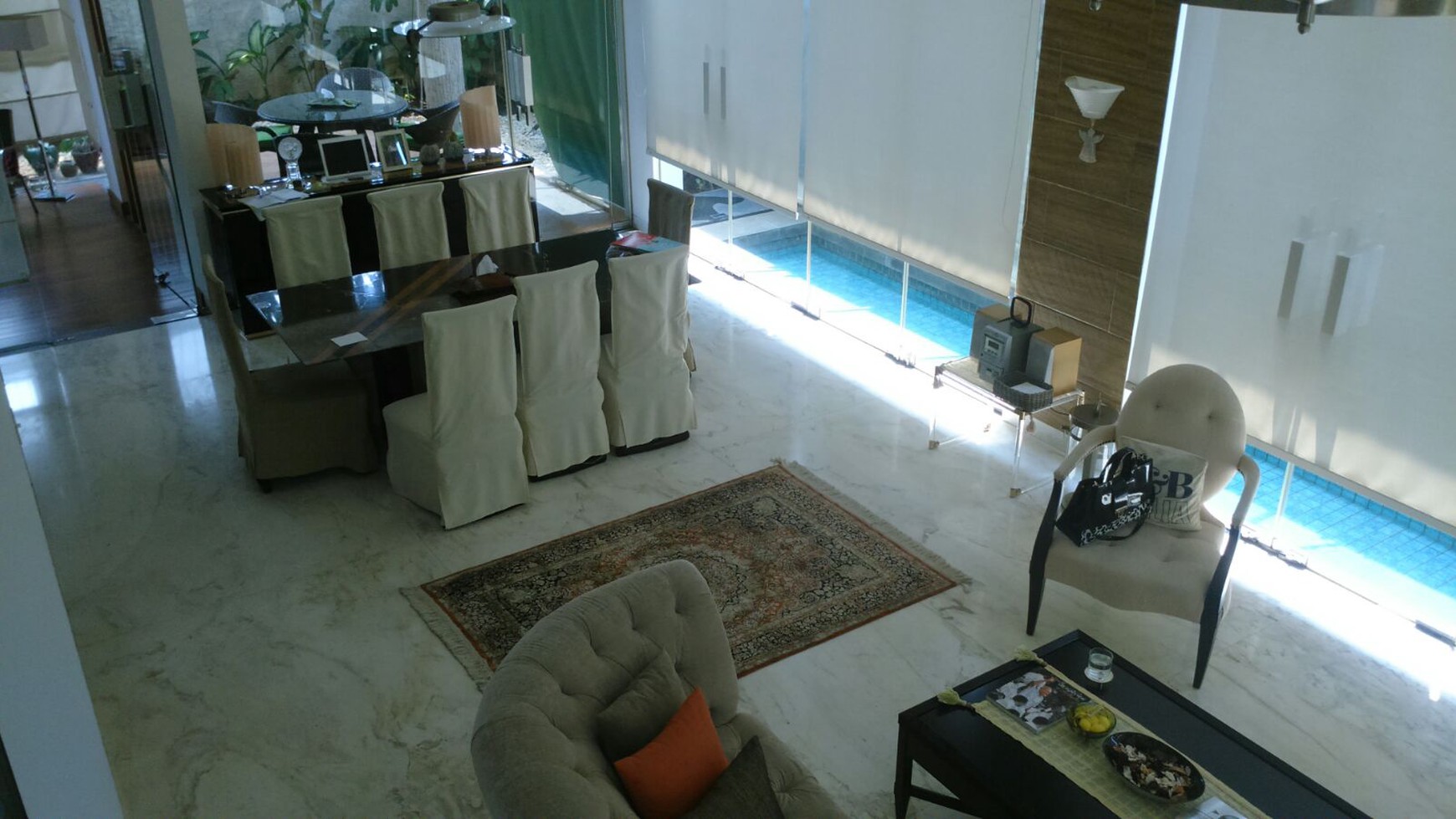 Disewakan Rumah Taman Mediteranian Full Furnish - Lippo Karawaci