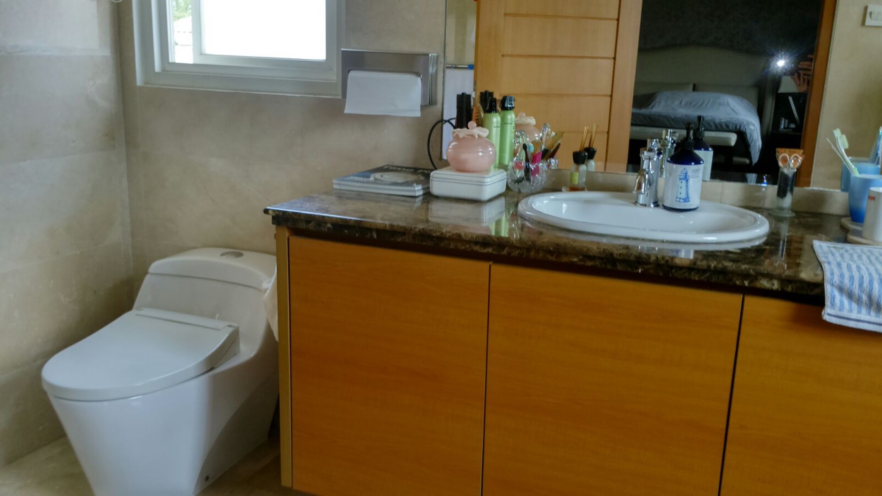 Disewakan Rumah Taman Mediteranian Full Furnish - Lippo Karawaci