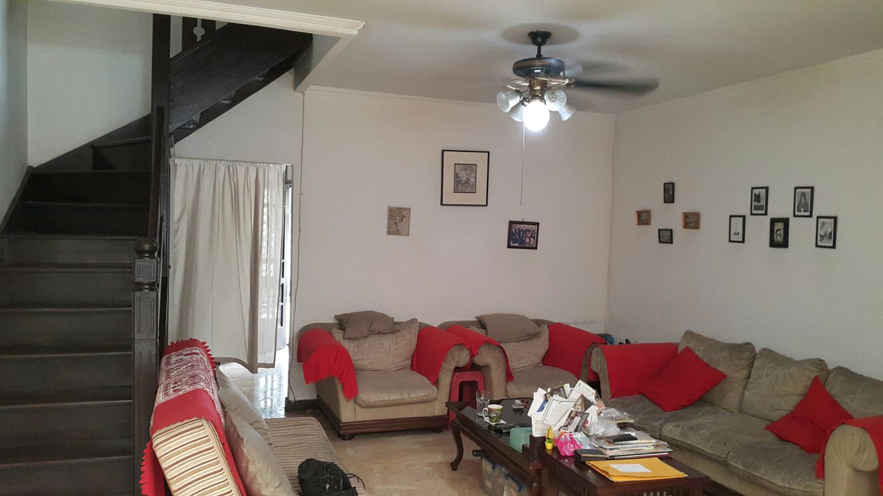 Rumah siap huni,lokasi oke di ciputat tangerang