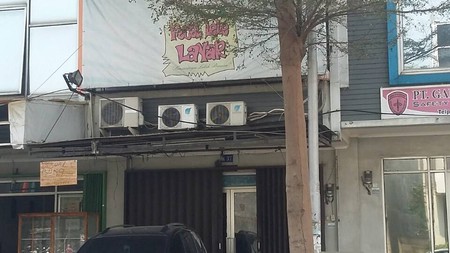 Dijual Ruko Pasar Modern Mutiara Karawaci 2 lantai- Karawaci