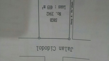 Tanah di Cidodol..Kebayoran Lama..