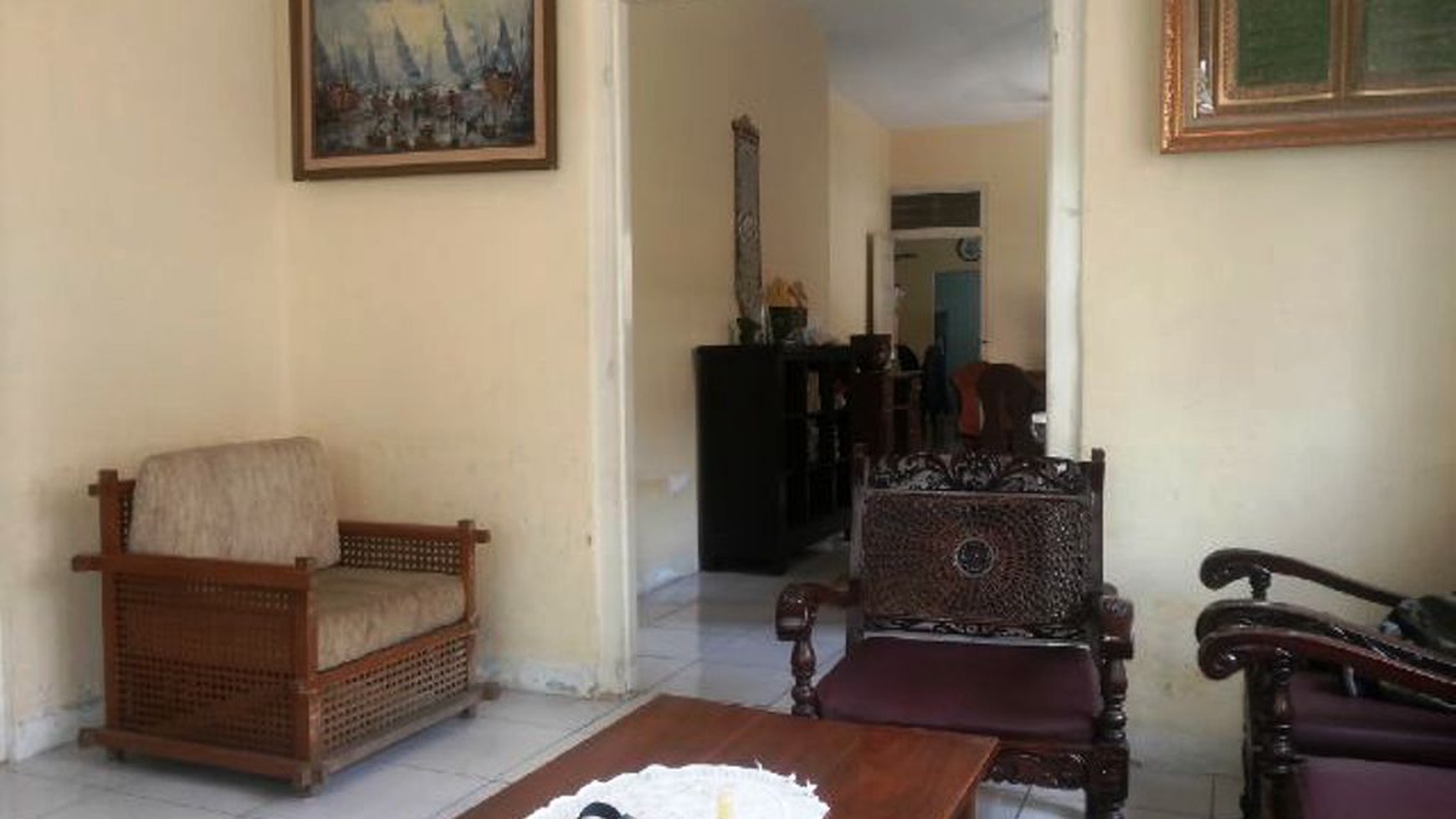 Rumah Siap Huni,strategis,lokasi bagus di Gambir Jakarta Pusat