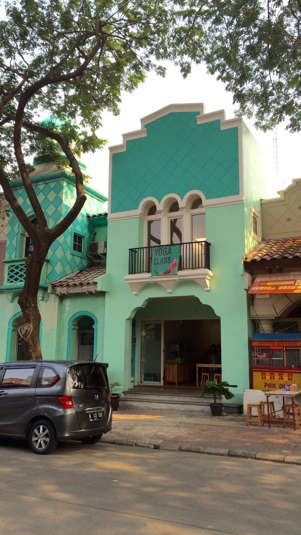 Dijual / Disewakan Ruko Piazza Del Espana Jl. Kalimantan - Lippo Karawaci