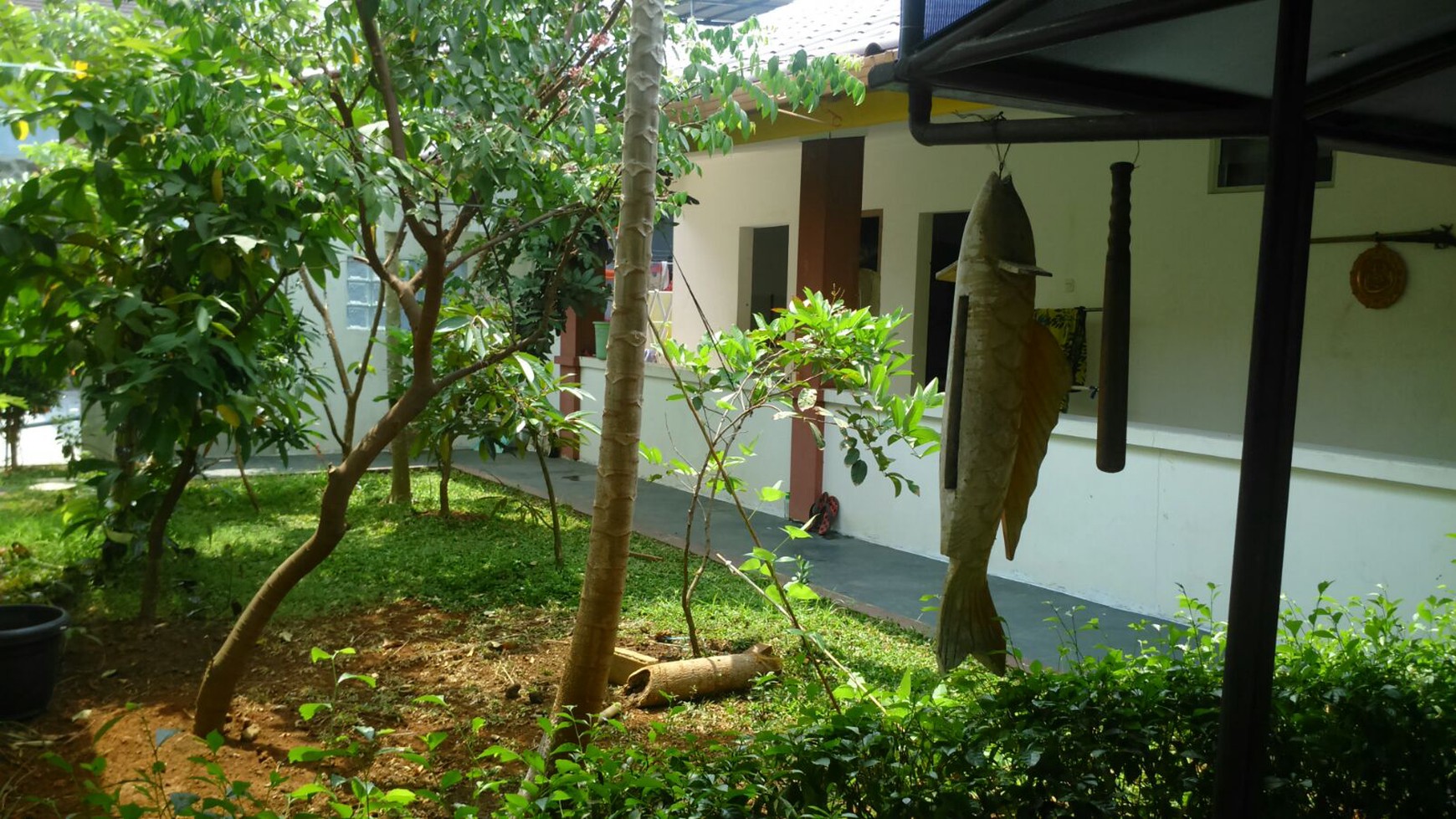Dijual Rumah Islamic Village Tanah Luas - Karawaci