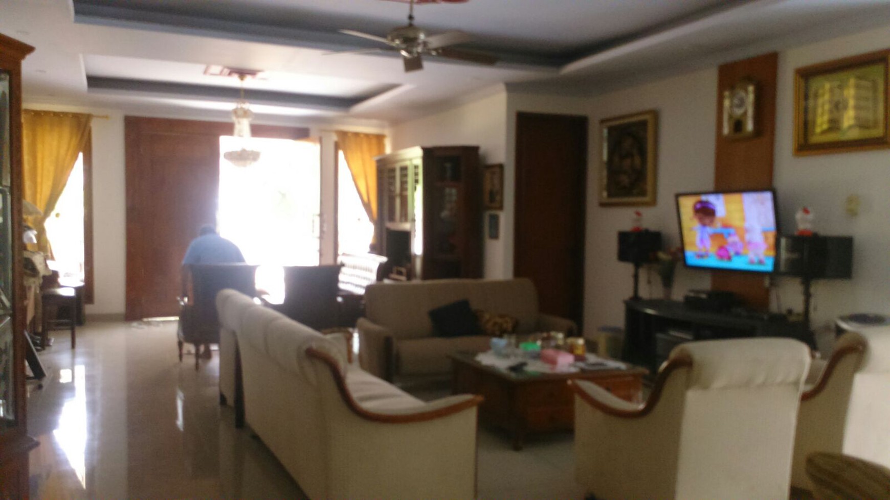 Dijual Rumah Islamic Village Tanah Luas - Karawaci