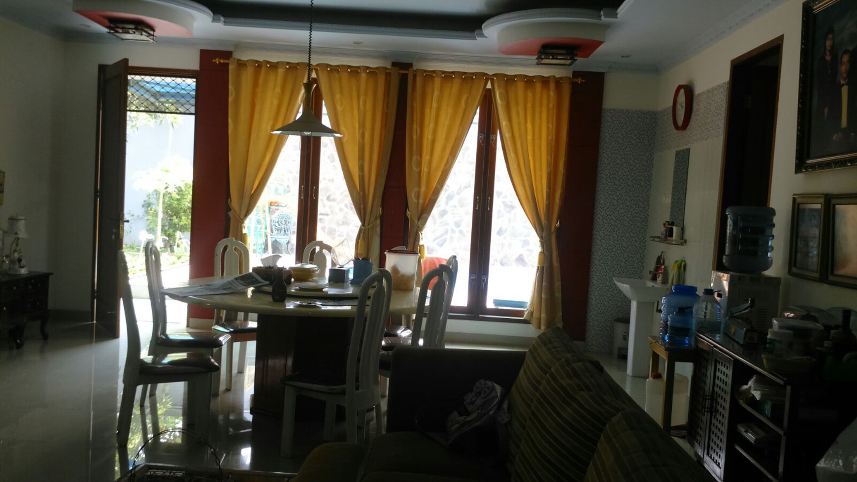 Dijual Rumah Islamic Village Tanah Luas - Karawaci