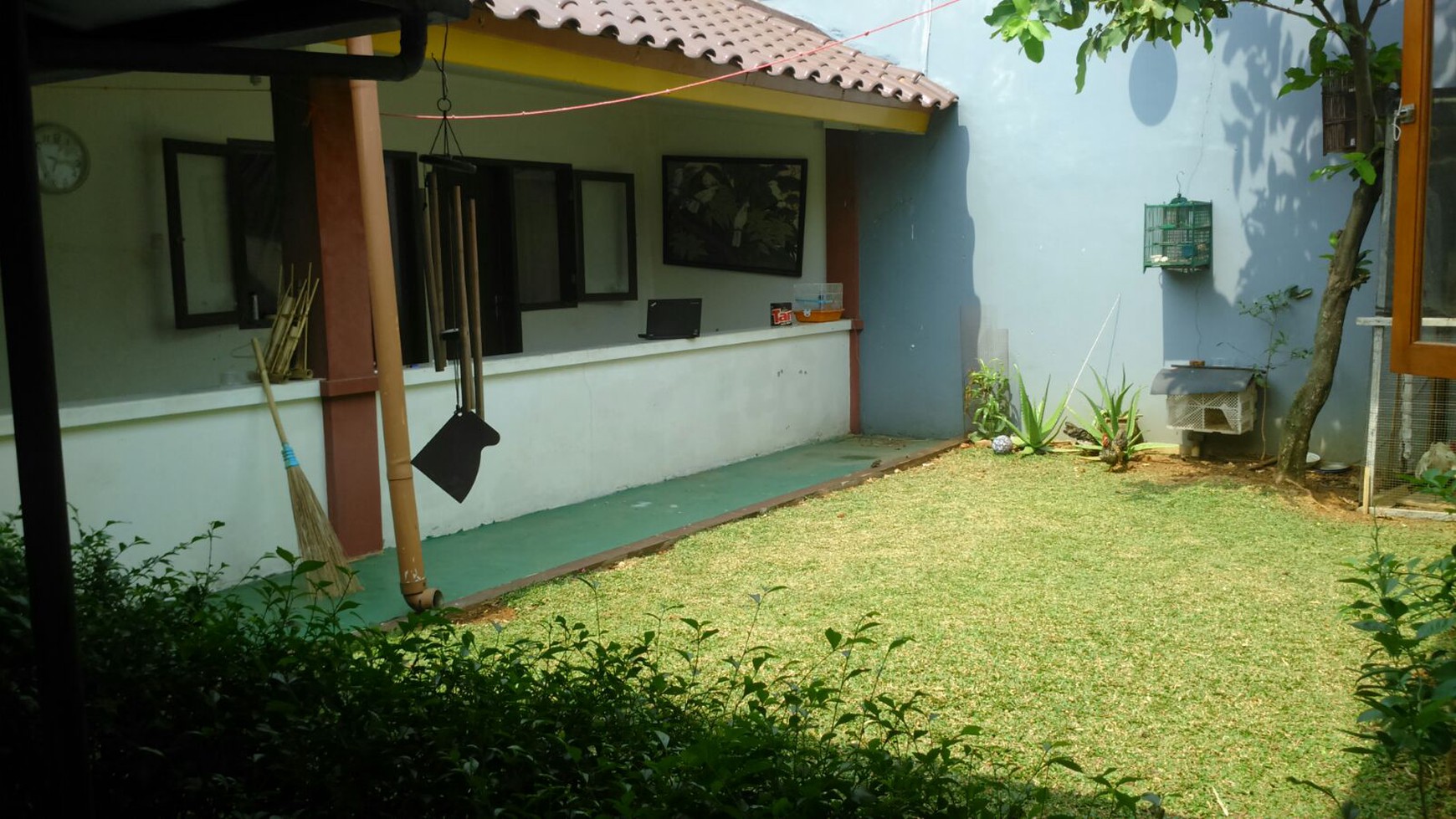 Dijual Rumah Islamic Village Tanah Luas - Karawaci