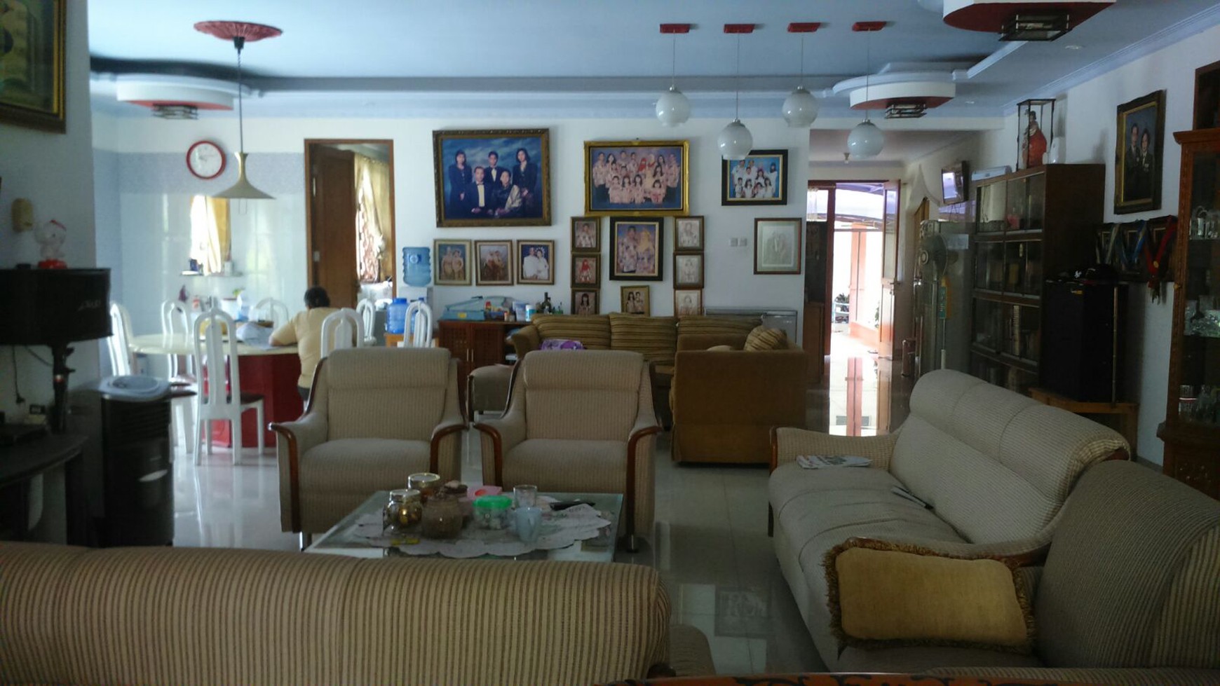 Dijual Rumah Islamic Village Tanah Luas - Karawaci