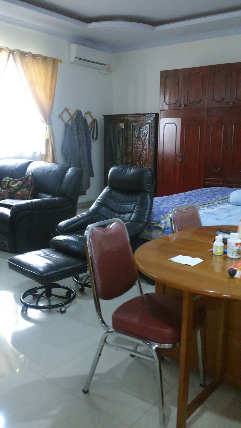Dijual Rumah Islamic Village Tanah Luas - Karawaci