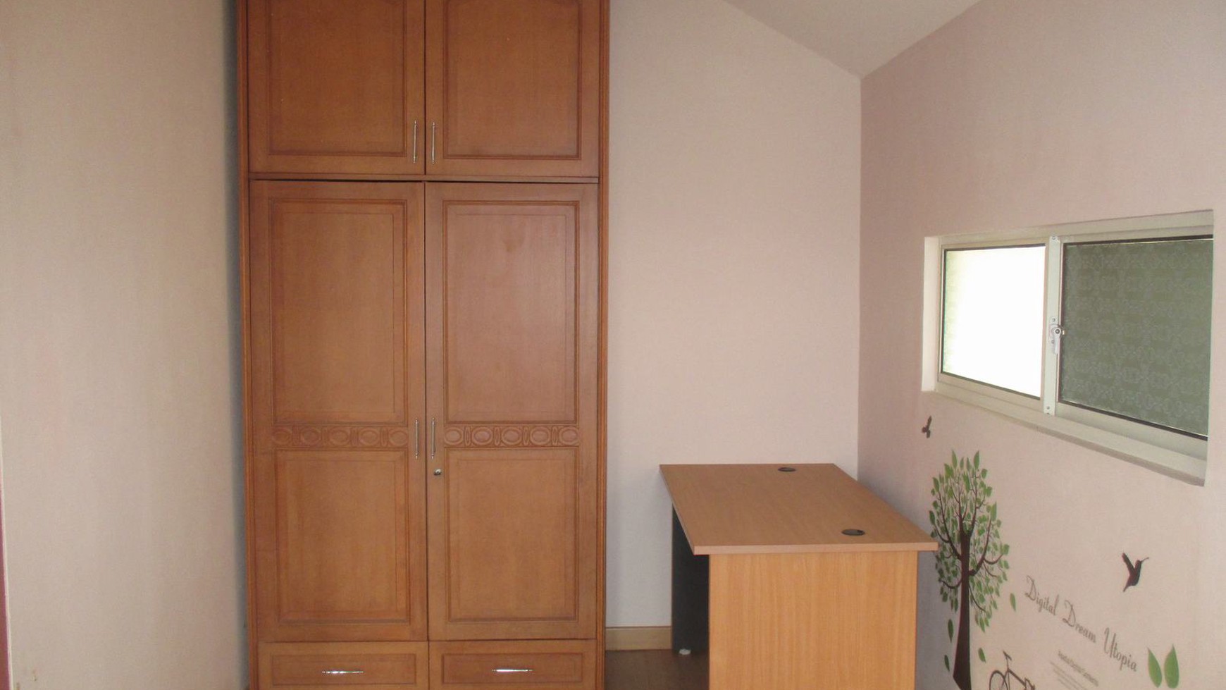 Dijual Townhouse Taman Hijau Lantai 2&3- Lippo Karawaci