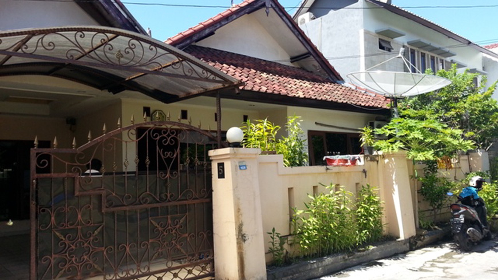 House At Imam Bonjol Denpasar For Sale