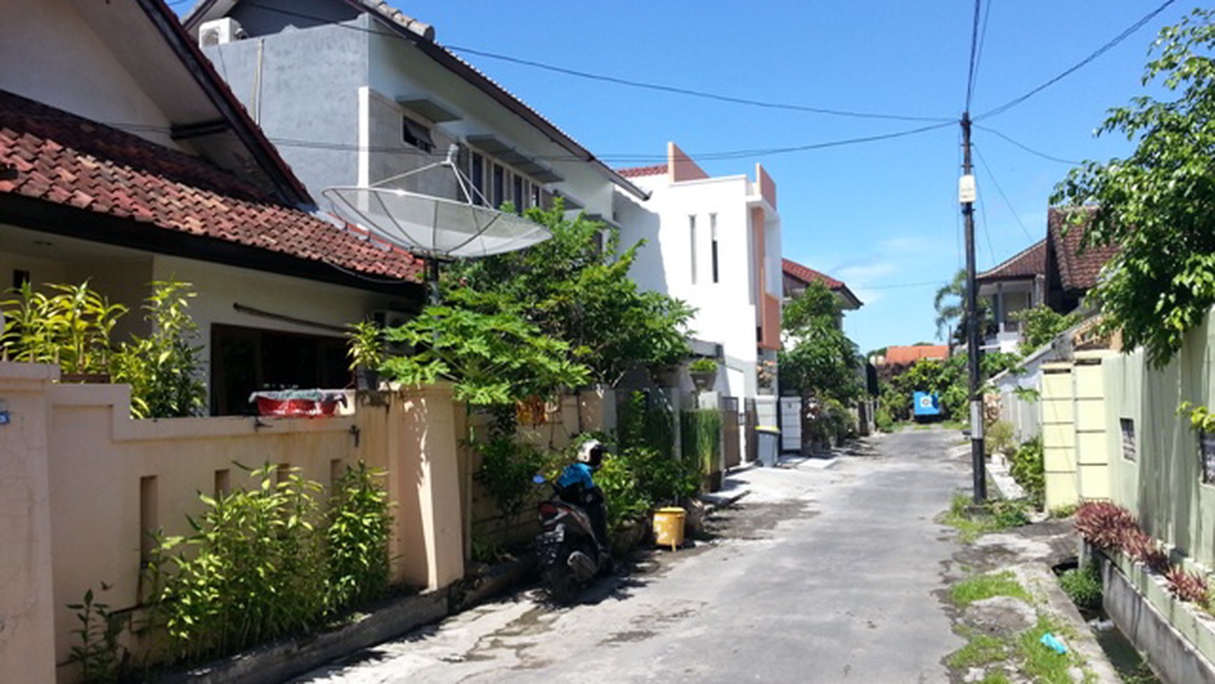 House At Imam Bonjol Denpasar For Sale