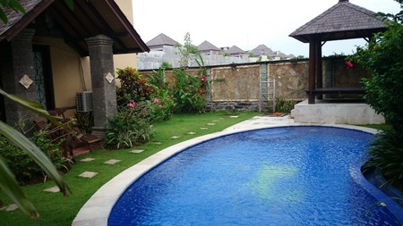 Yearly Monthly Rental Villa 2 Bedrooms in Heart of Petitenget, Seminyak