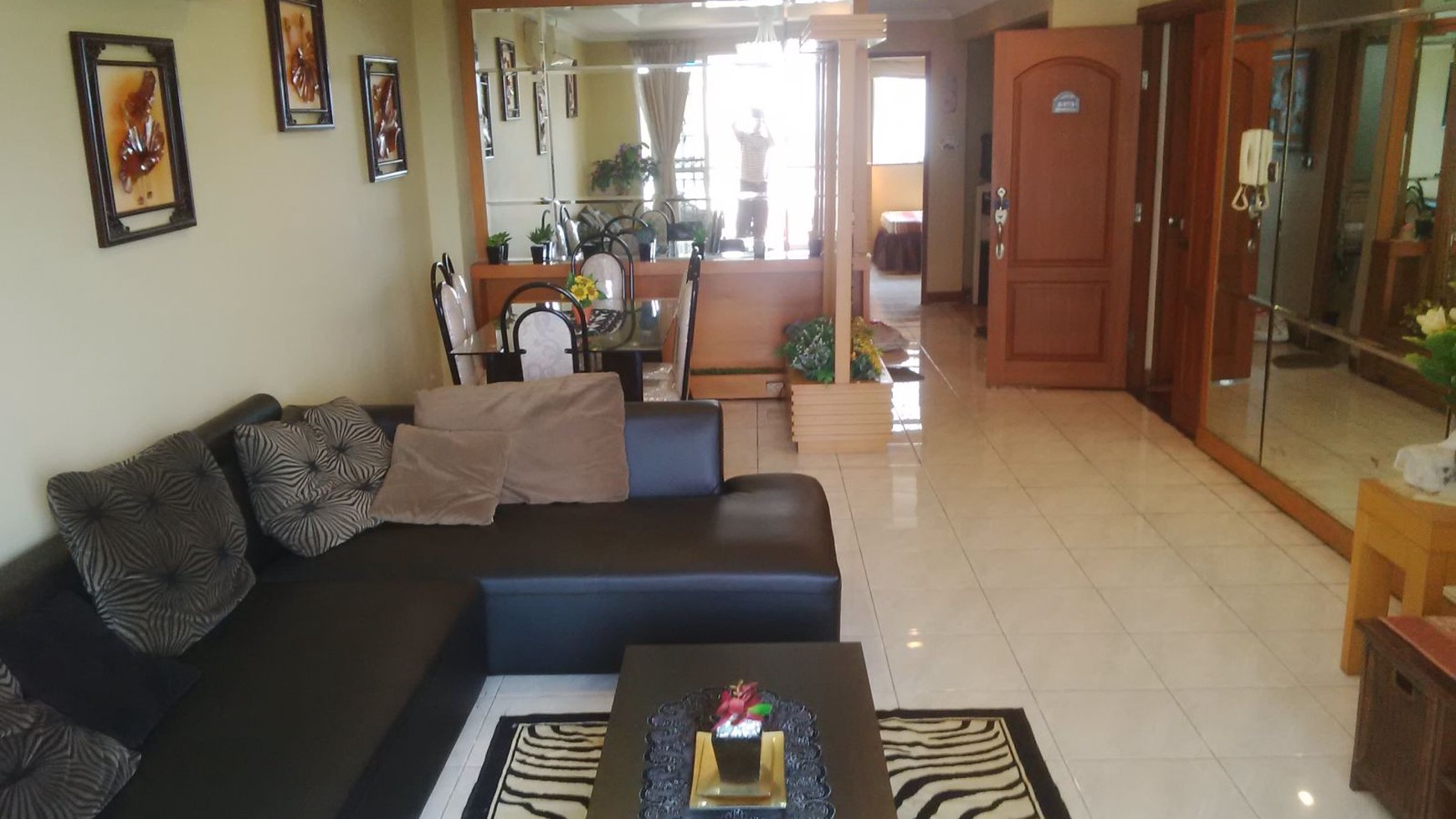 Apartemen Disewakan!!!