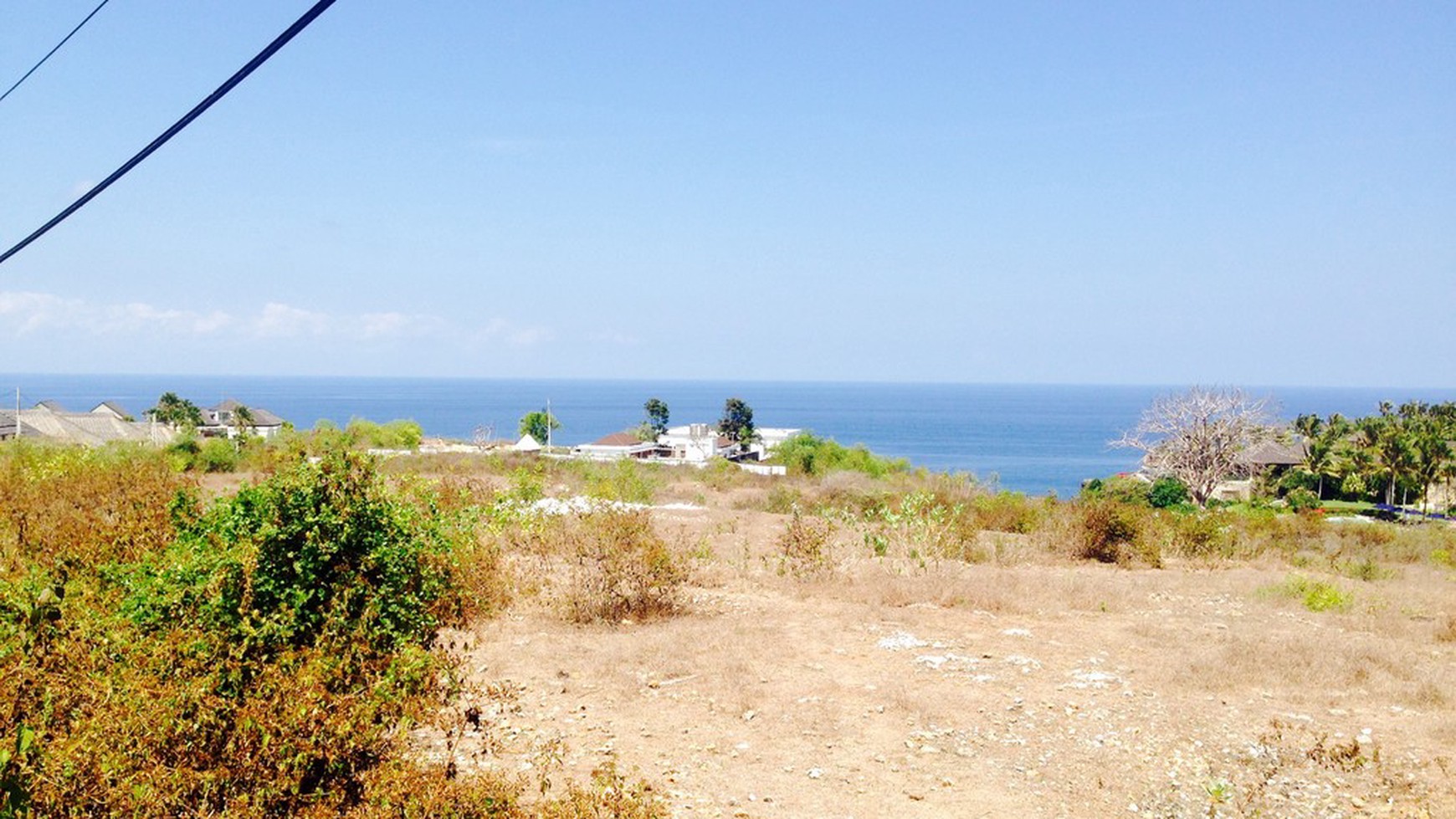 Unblock Seaview Land 2,7ha  Between 2 Famous Hotel in Ungasan Bali