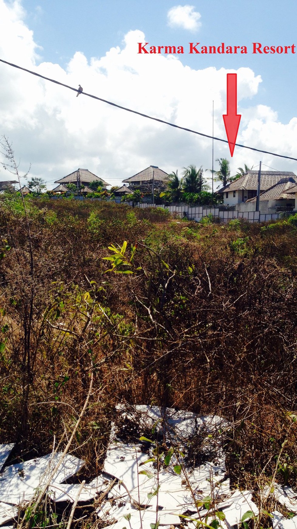 Unblock Seaview Land 2,7ha  Between 2 Famous Hotel in Ungasan Bali