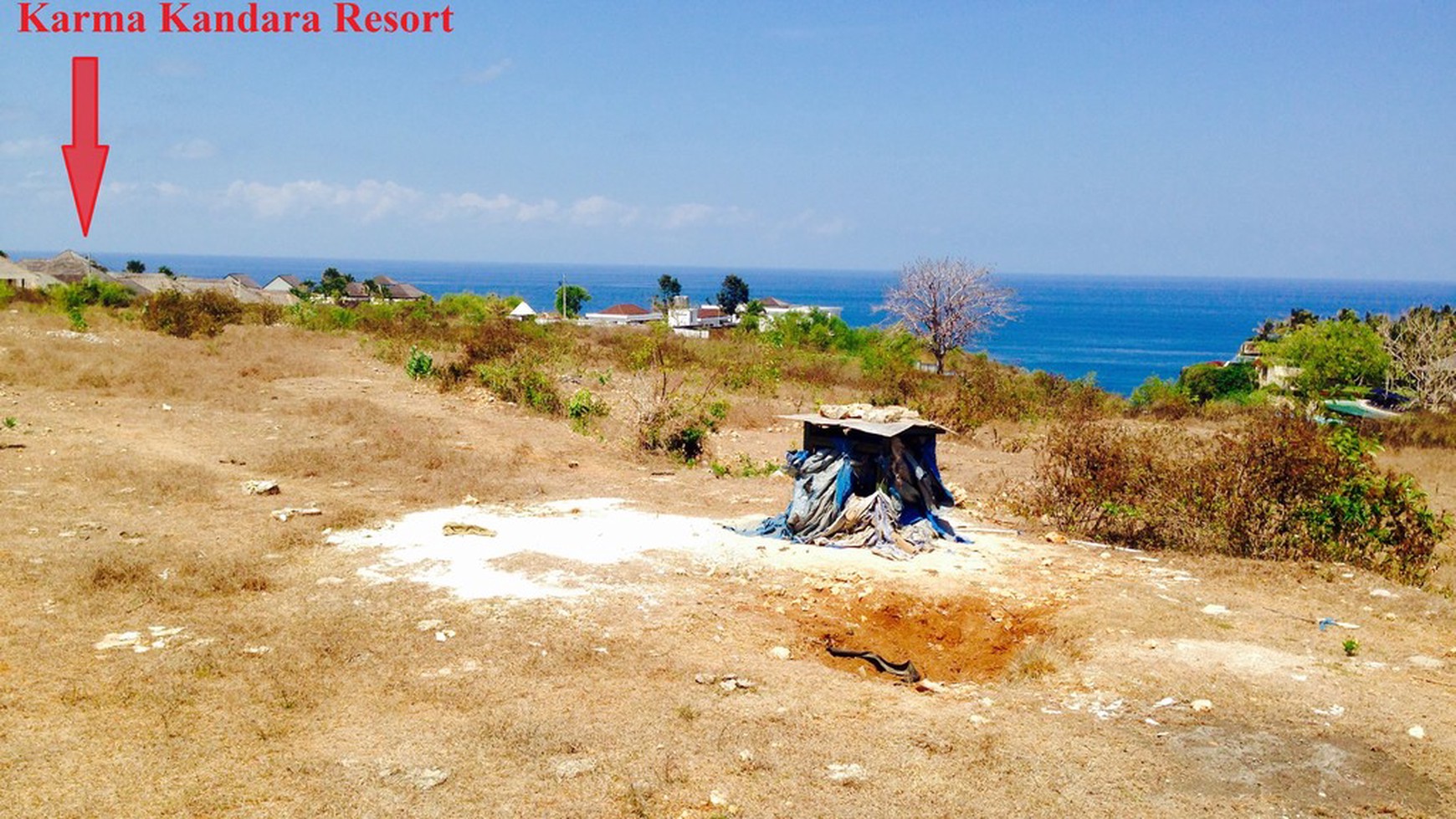 Unblock Seaview Land 2,7ha  Between 2 Famous Hotel in Ungasan Bali