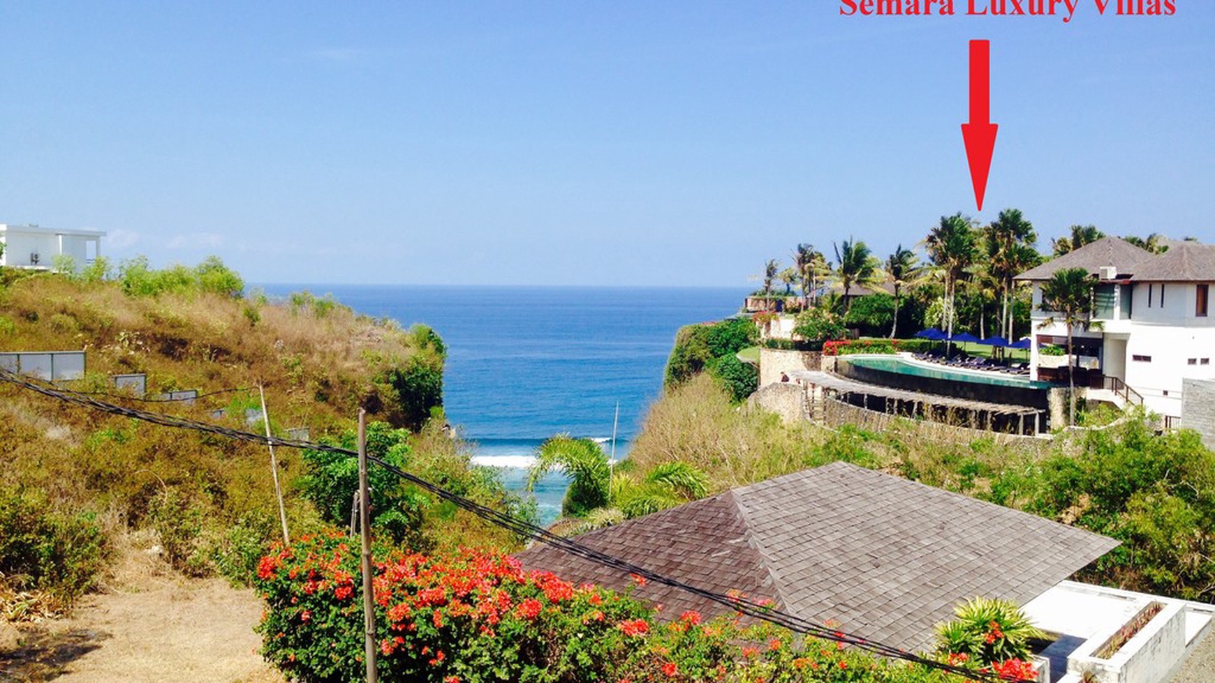 Unblock Seaview Land 2,7ha  Between 2 Famous Hotel in Ungasan Bali