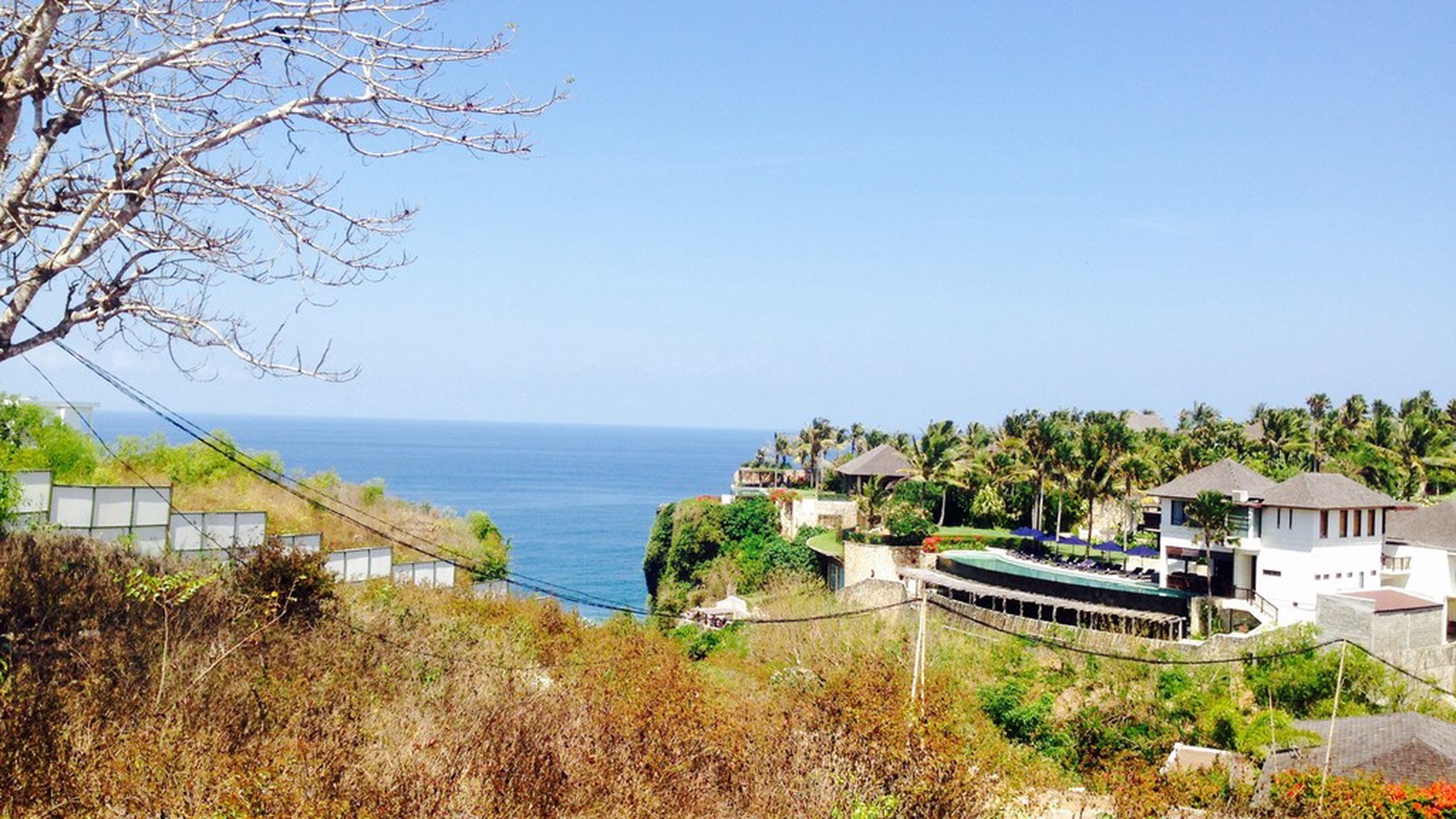 Unblock Seaview Land 2,7ha  Between 2 Famous Hotel in Ungasan Bali