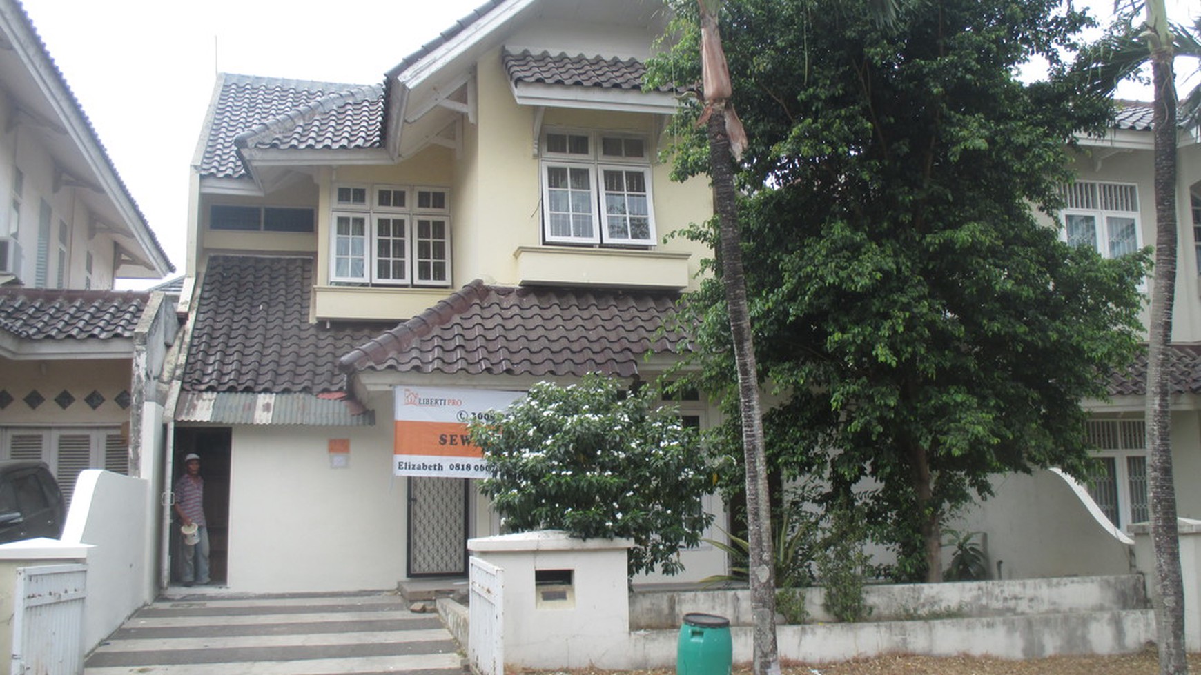 Dijual / Disewakan Rumah Taman Bromo - Lippo Karawaci