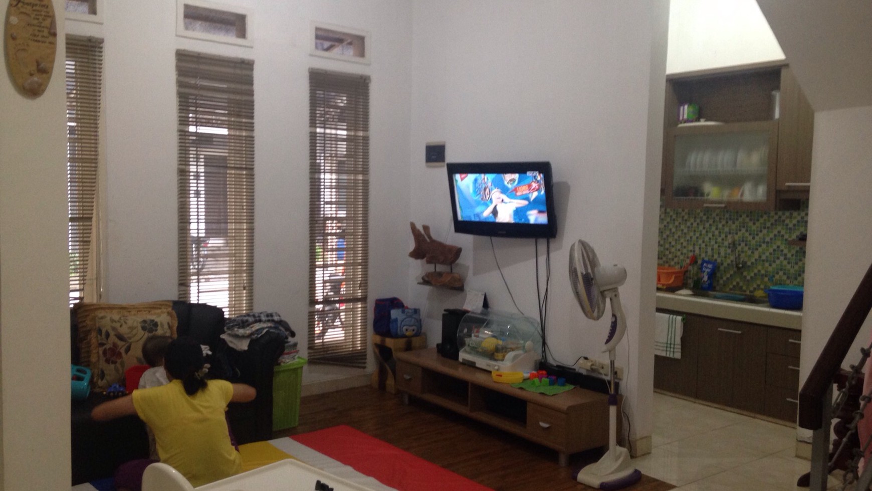 Rumah siap huni di Pondok Aren