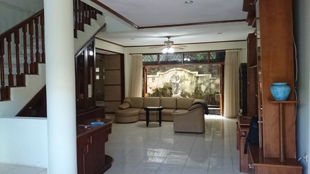 House 3 Bedrooms Fully Furnihed in Imam Bonjol Denpasar