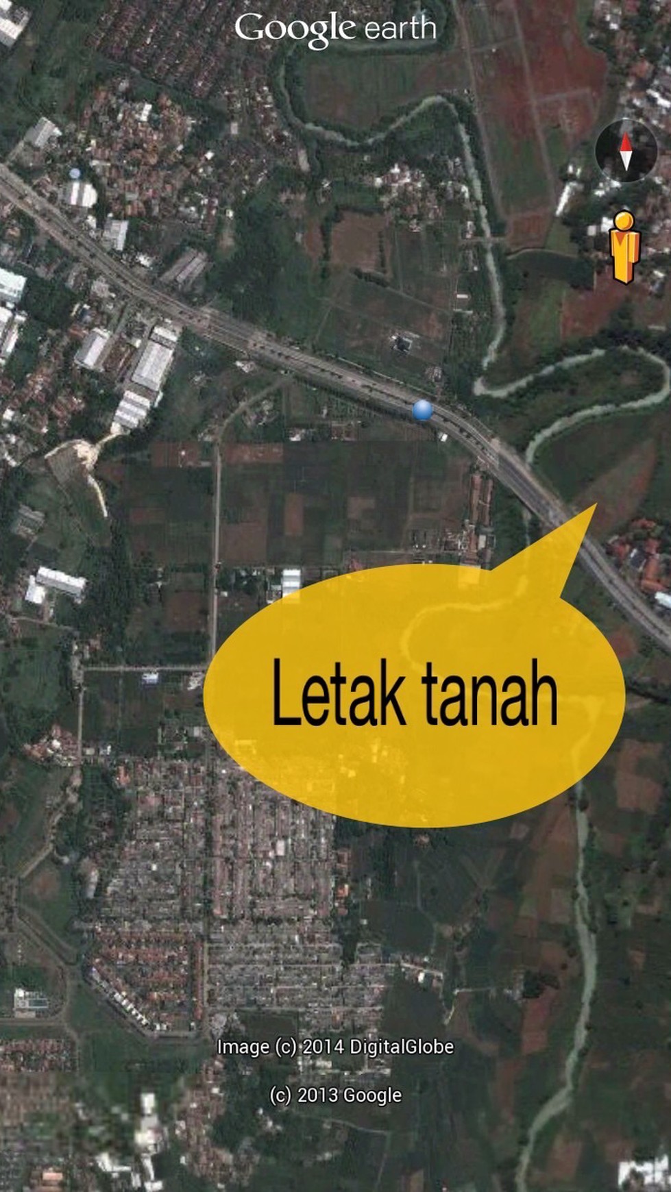 Tanah di Sentul