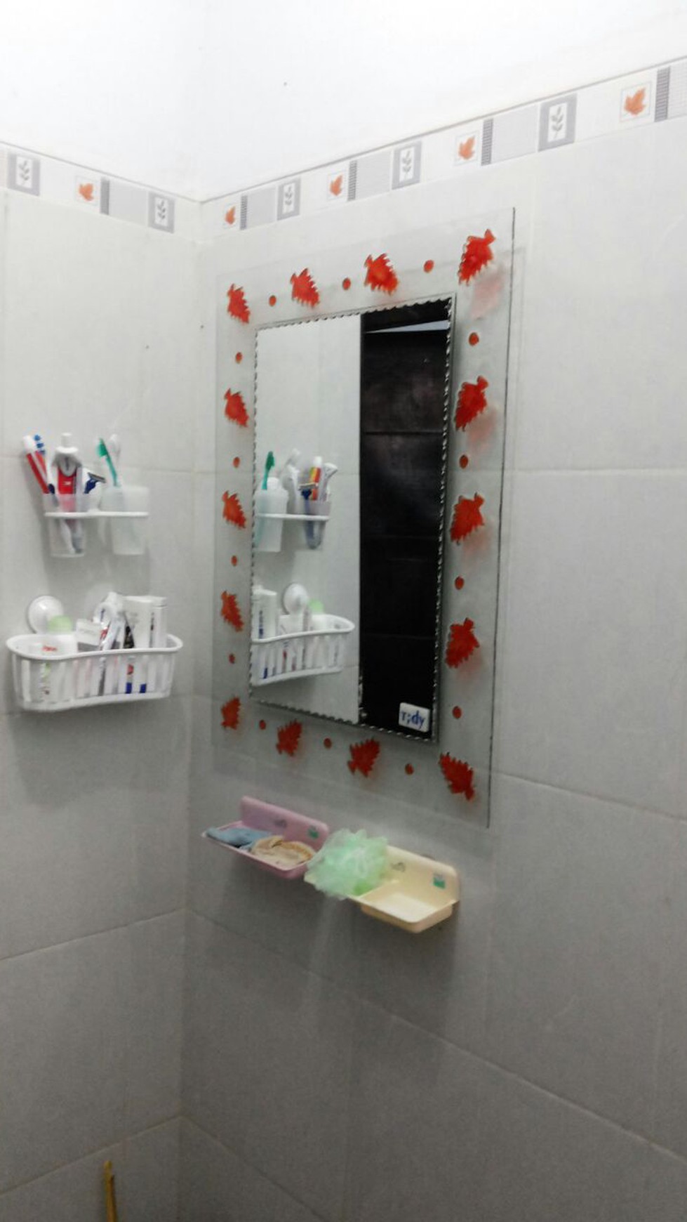 Rumah Minimalis di Taman Sari Puri Bali Sawangan