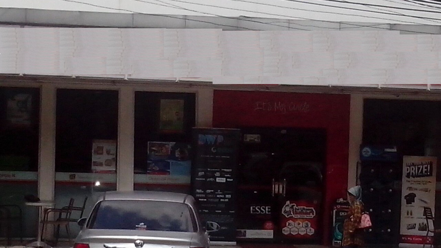 Ruang Usaha di Cikajang