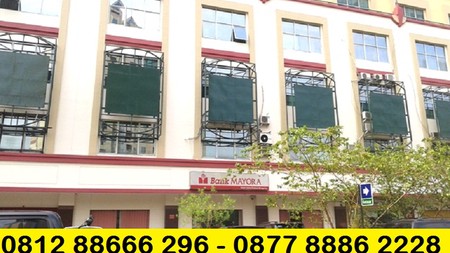 Ruko strategis di pusat kota harga 8M nego