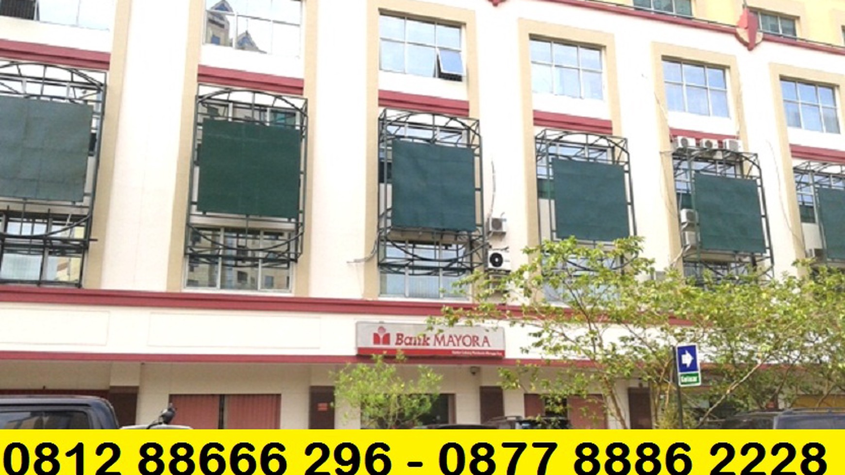 Ruko strategis di pusat kota harga 8M nego