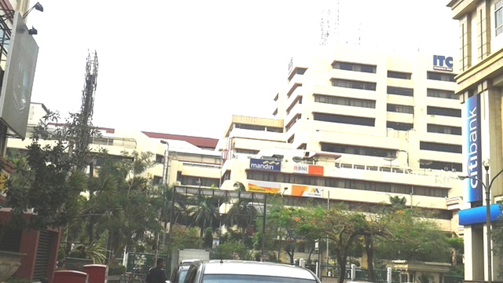 Ruko strategis di pusat kota harga 8M nego