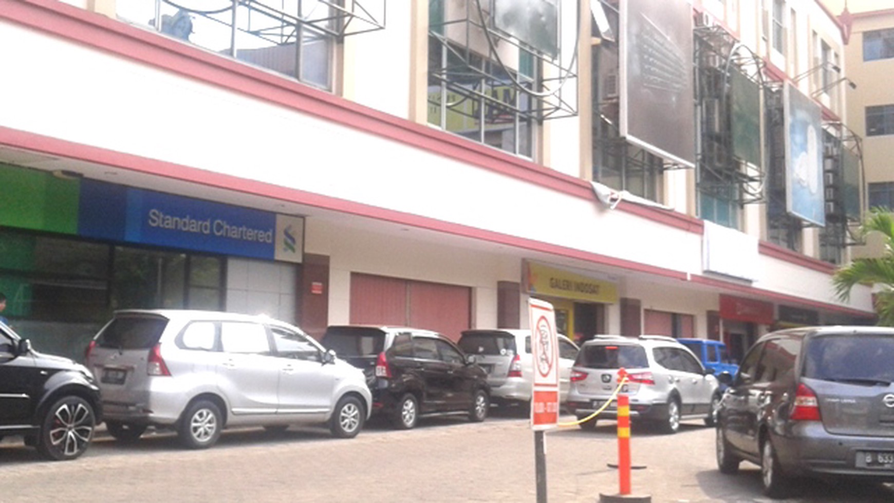 Ruko strategis di pusat kota harga 8M nego