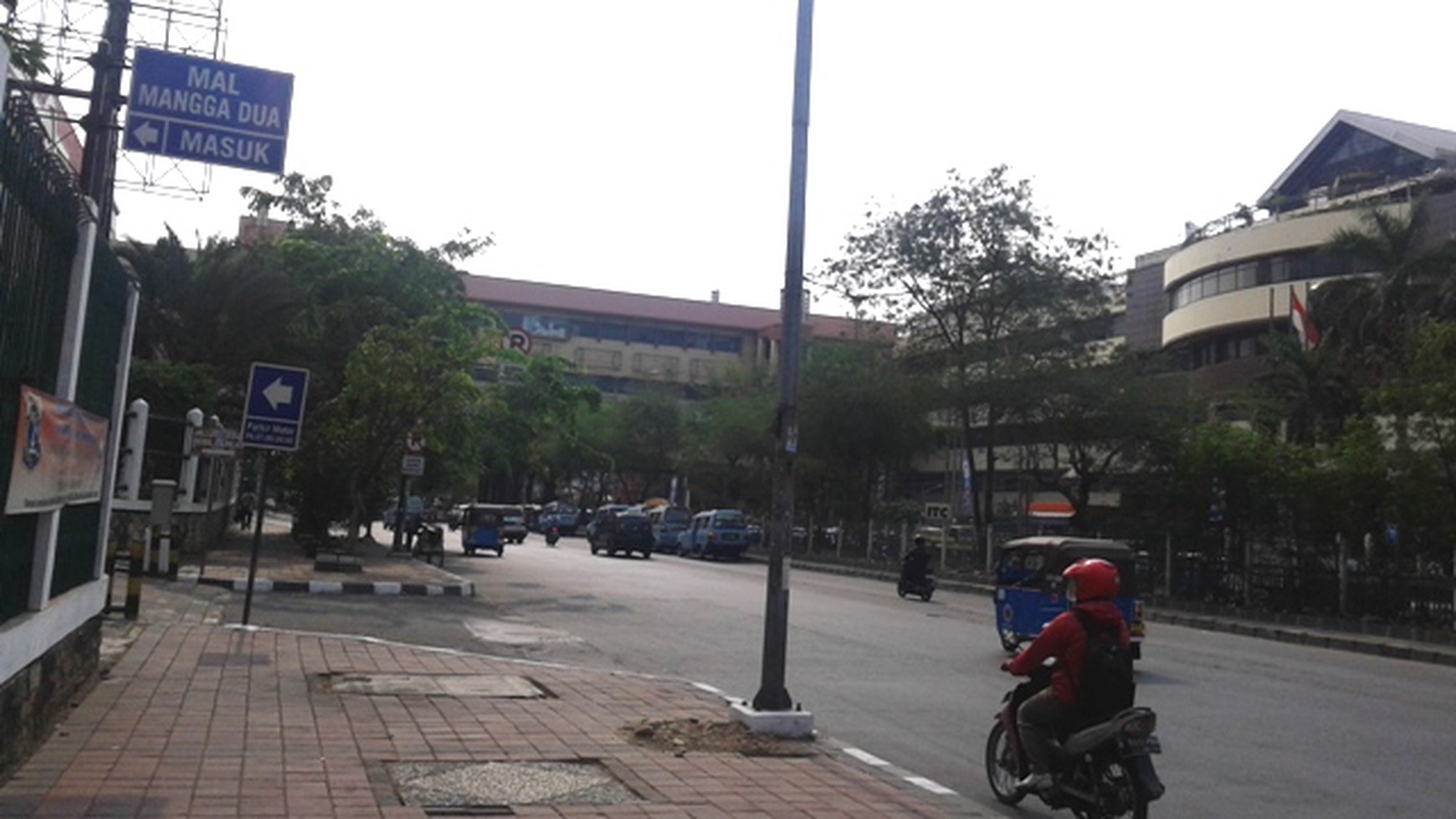 Ruko strategis di pusat kota harga 8M nego