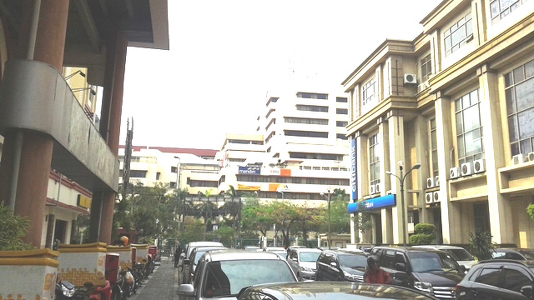 Ruko strategis di pusat kota harga 8M nego